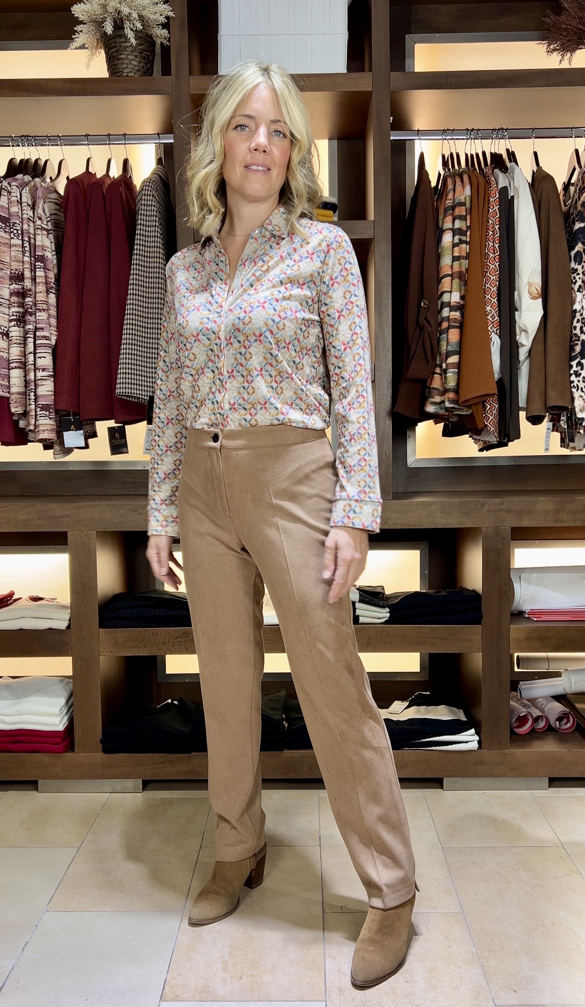 PANTALÓN 9007DIAGONAL